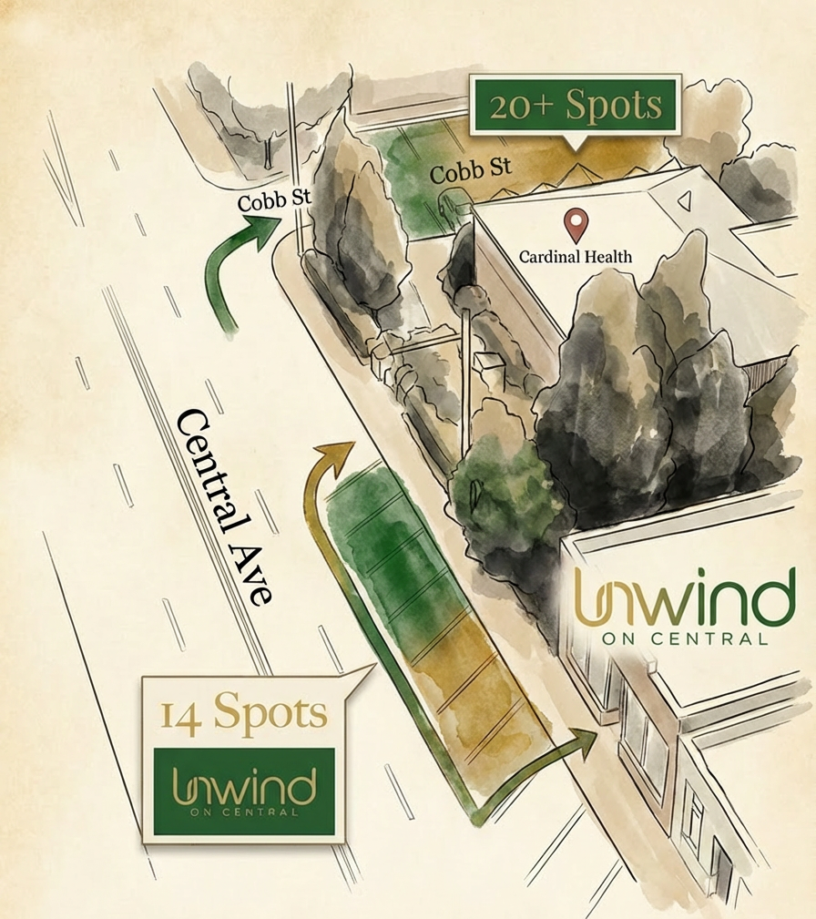 Parking diagram